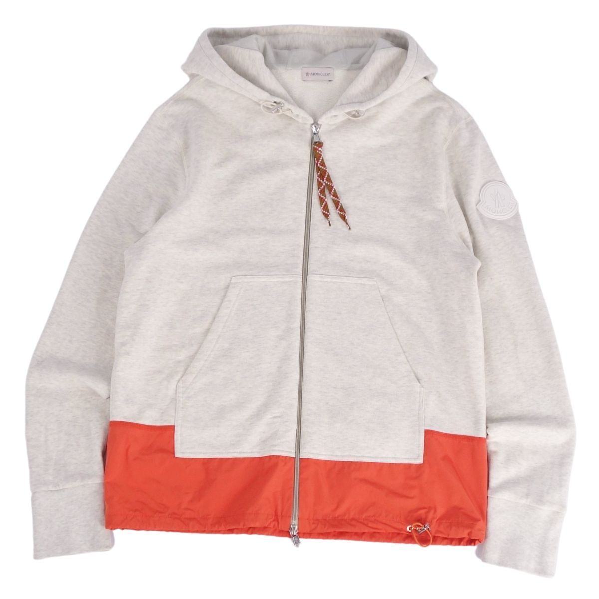 美品 モンクレール MONCLER パーカー 2020 フーディー スウェット