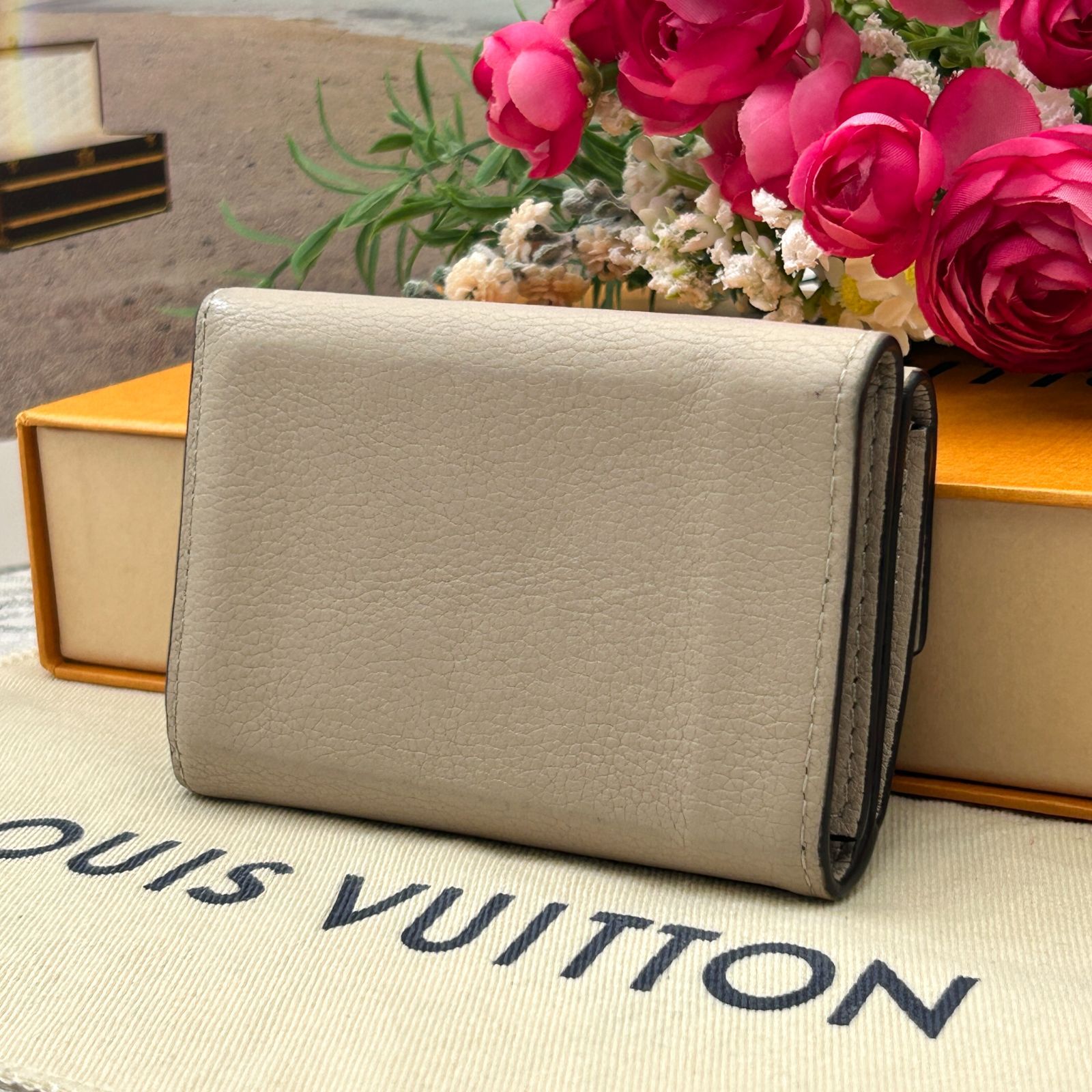 ルイヴィトン ポルトフォイユ ロックミニ 折り財布