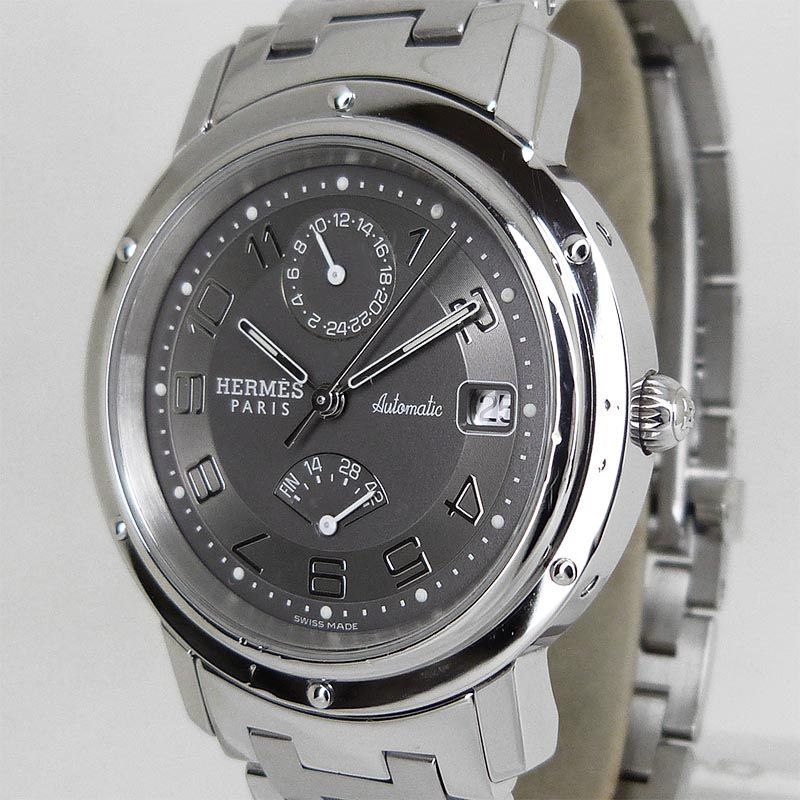 絶版！プレミア価格 HERMES CL2.810 クリッパー オートマティック 絶版！プレミア価格 HERMES CL2.810 クリッパー