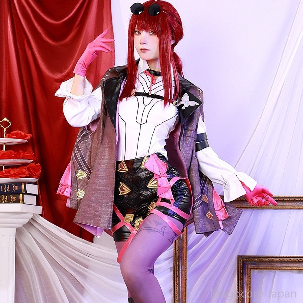 コスプレ衣装崩壊スターレイルカフカアニメコスチューム女性用刺繍御姐