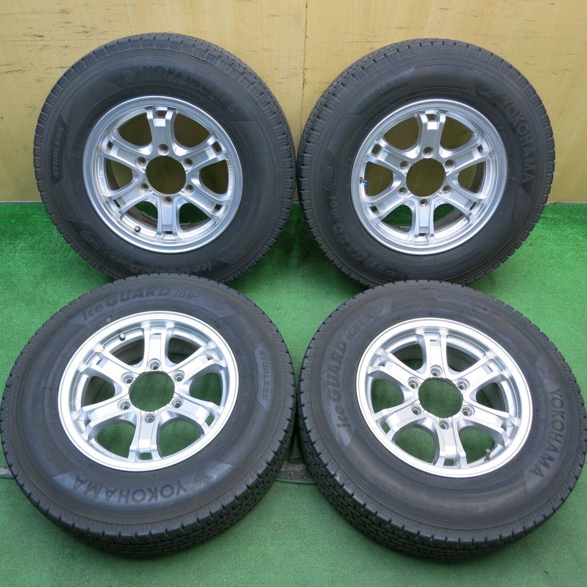 YOKOHAMA ice GUARD IG91 スタッドレスタイヤ 15インチ