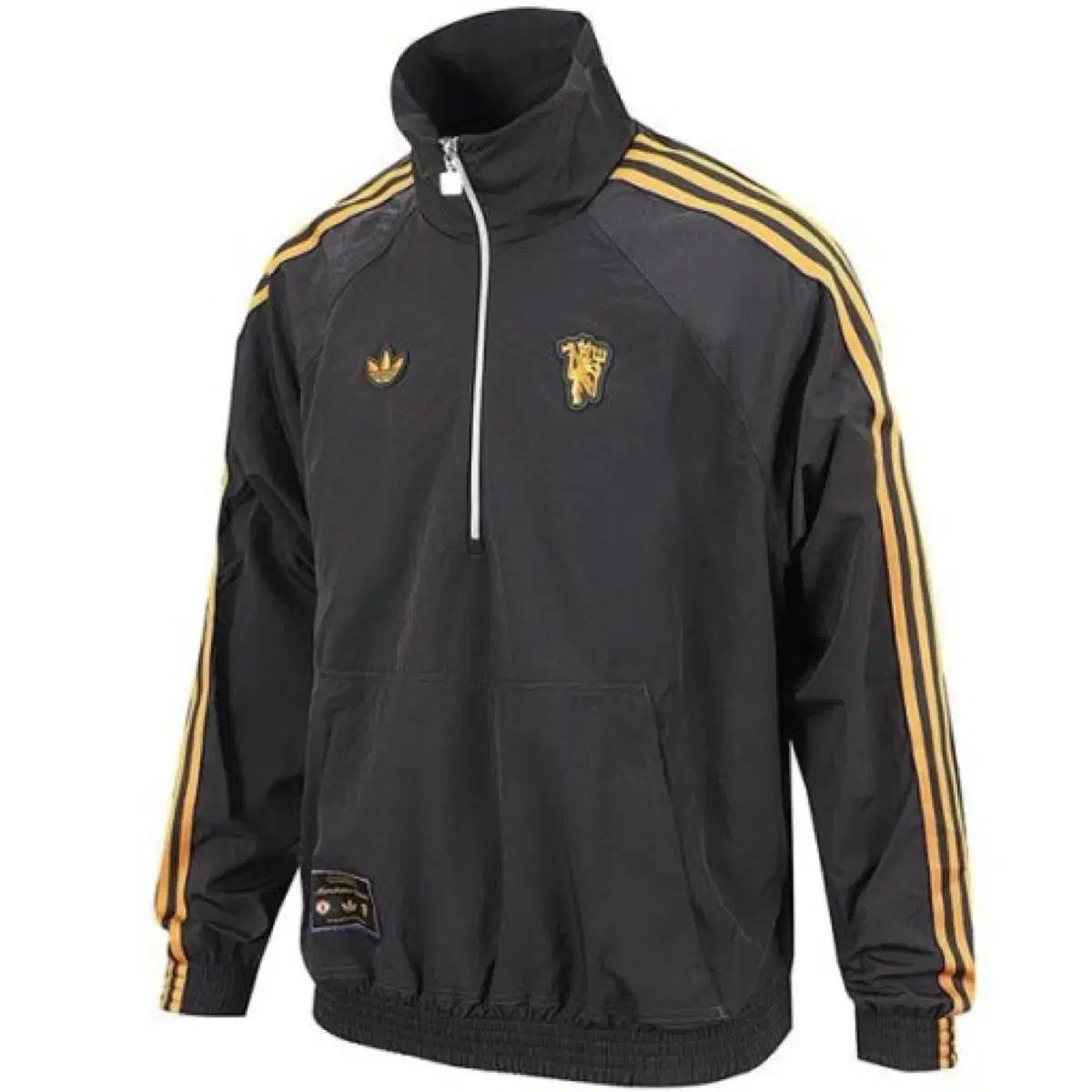 アディダス 25|26 マンチェスター ユナイテッドFC ハーフジップアップ トラックジャージ ジャケット 韓国 3XL