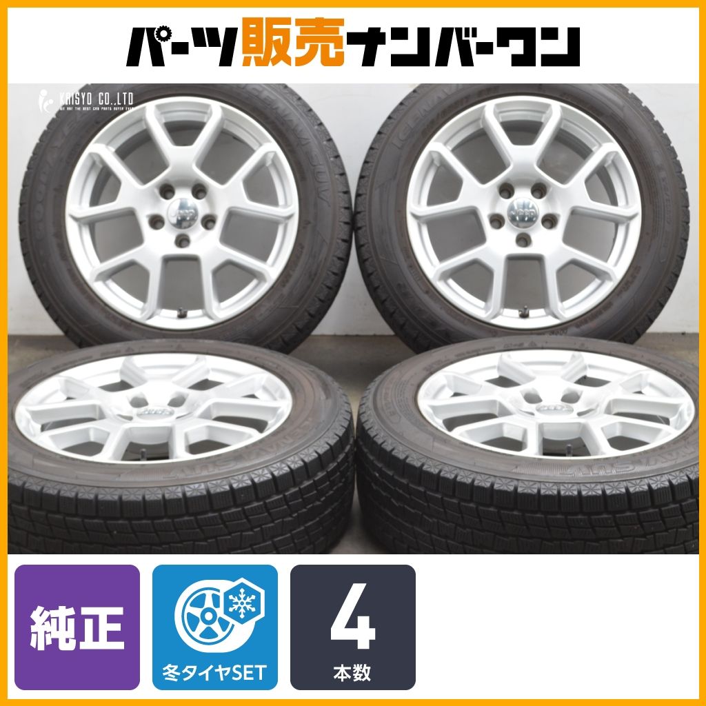程度良好品】ジープ BU レネゲード 純正 17in 7J +40 PCD110