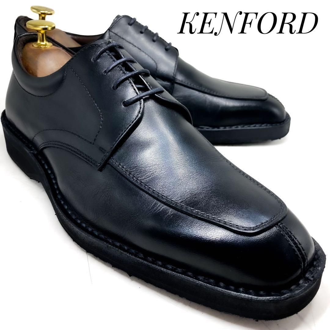 ♥ 展示品 KENFORD ケンフォード Uチップ KB54 黒 ブラック 24cm