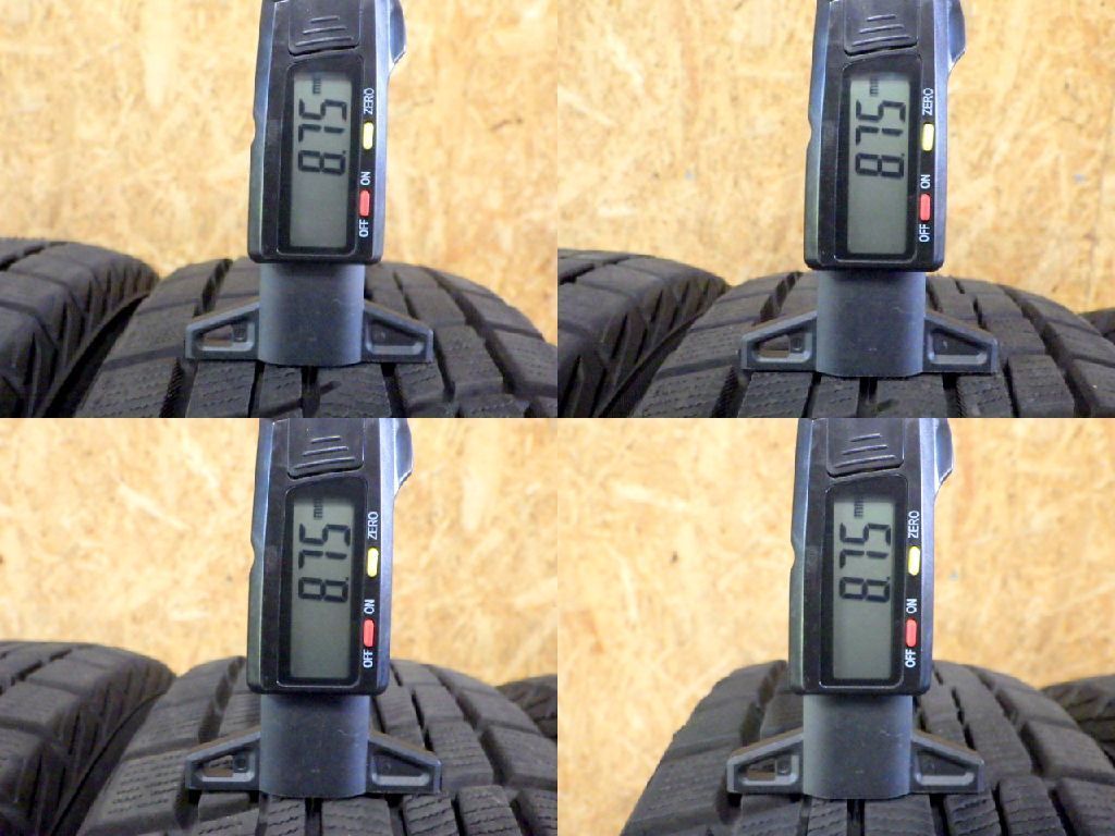 SP626 F◆送料無料●2025年製造 約8.5部山●PRACTIVA YOKOHAMA ●155|65R14●4本 25133975