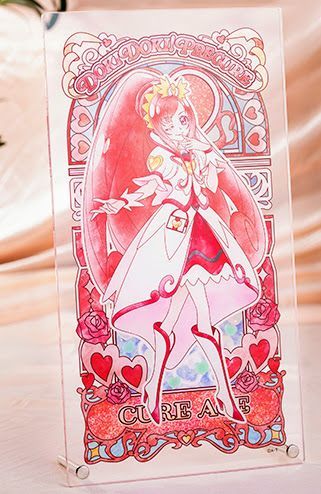 キュアエース アクリルアートボード My heart flutters アクリルアート