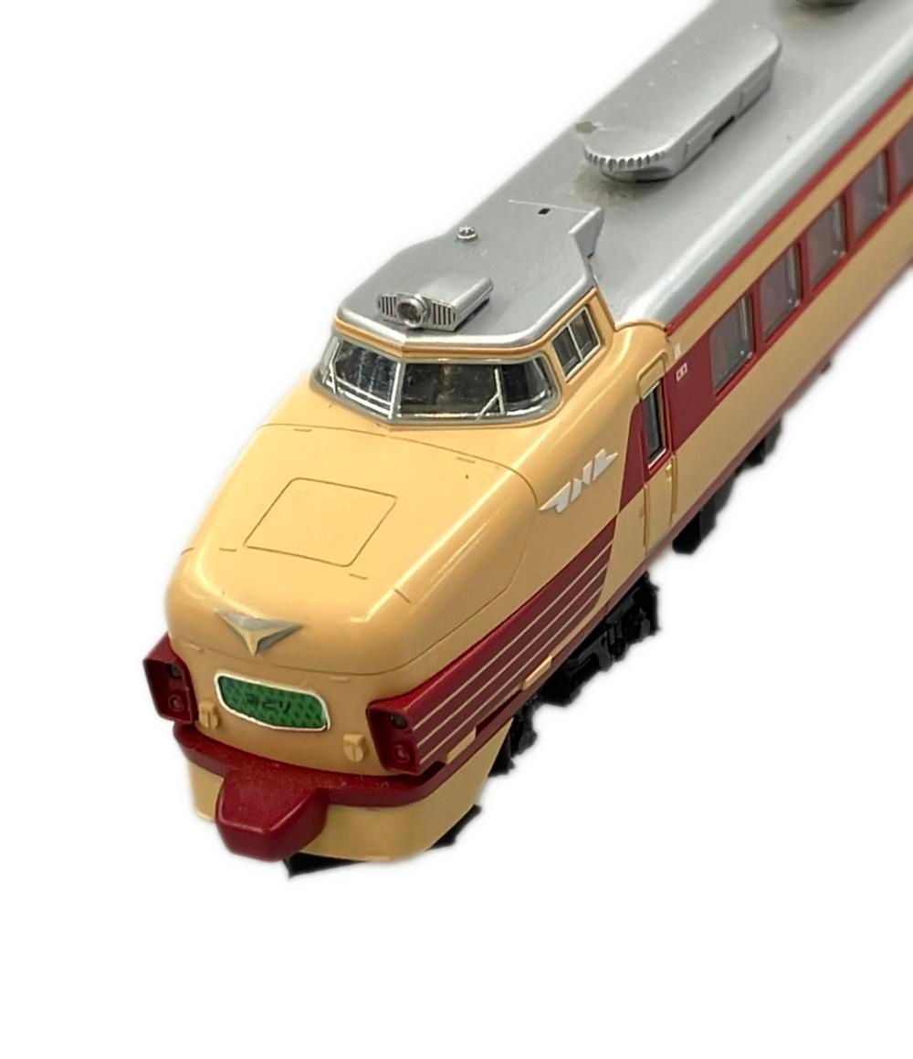 【新同】KATO 10-1480 485系 特急みどり4両セット④付属品未開封 訳あり 鉄道模型 10-1480 485系特急みどり4両セット KATO アウトレット