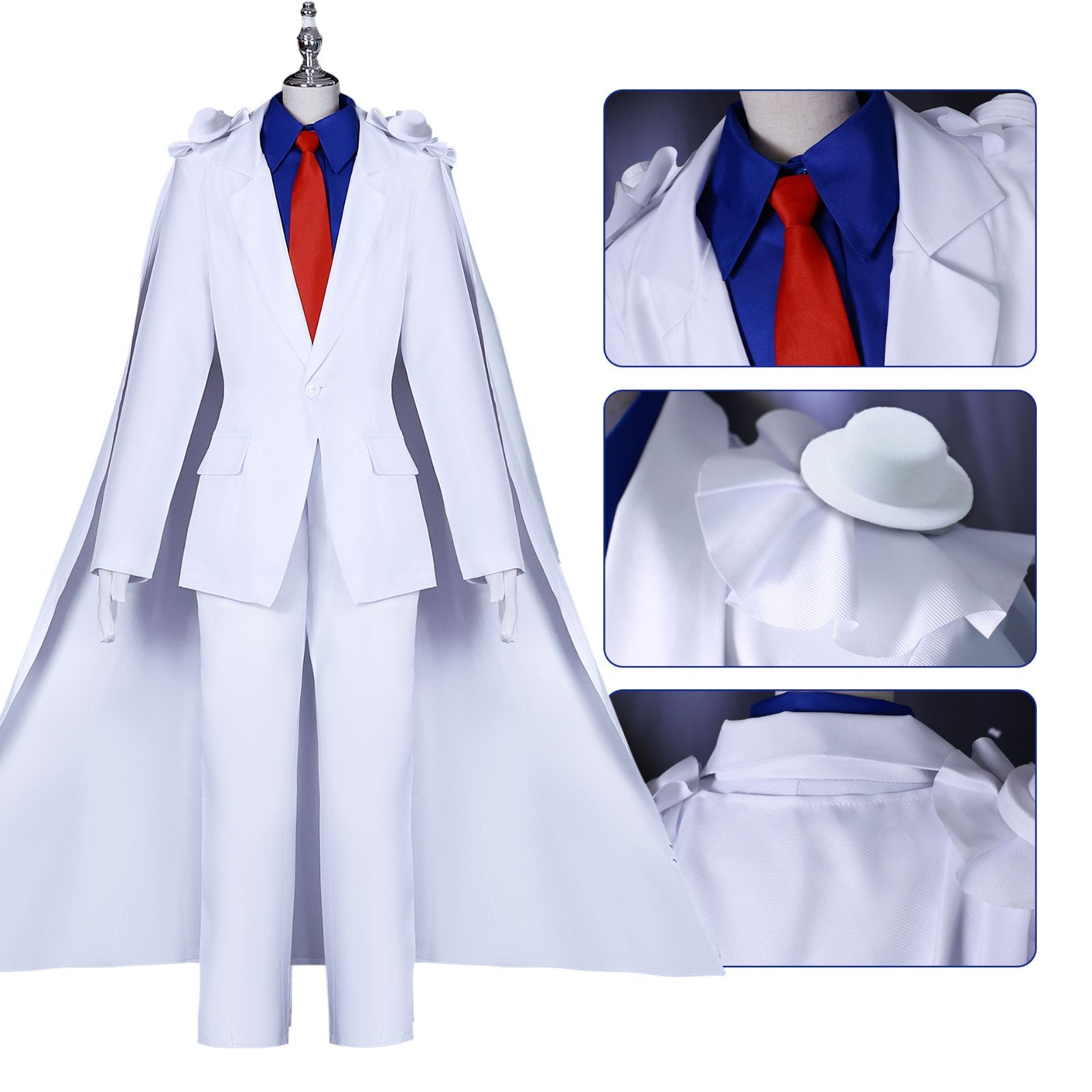 名探偵コナンDetective Conan 怪盗キッドコスプレ衣装 子供用