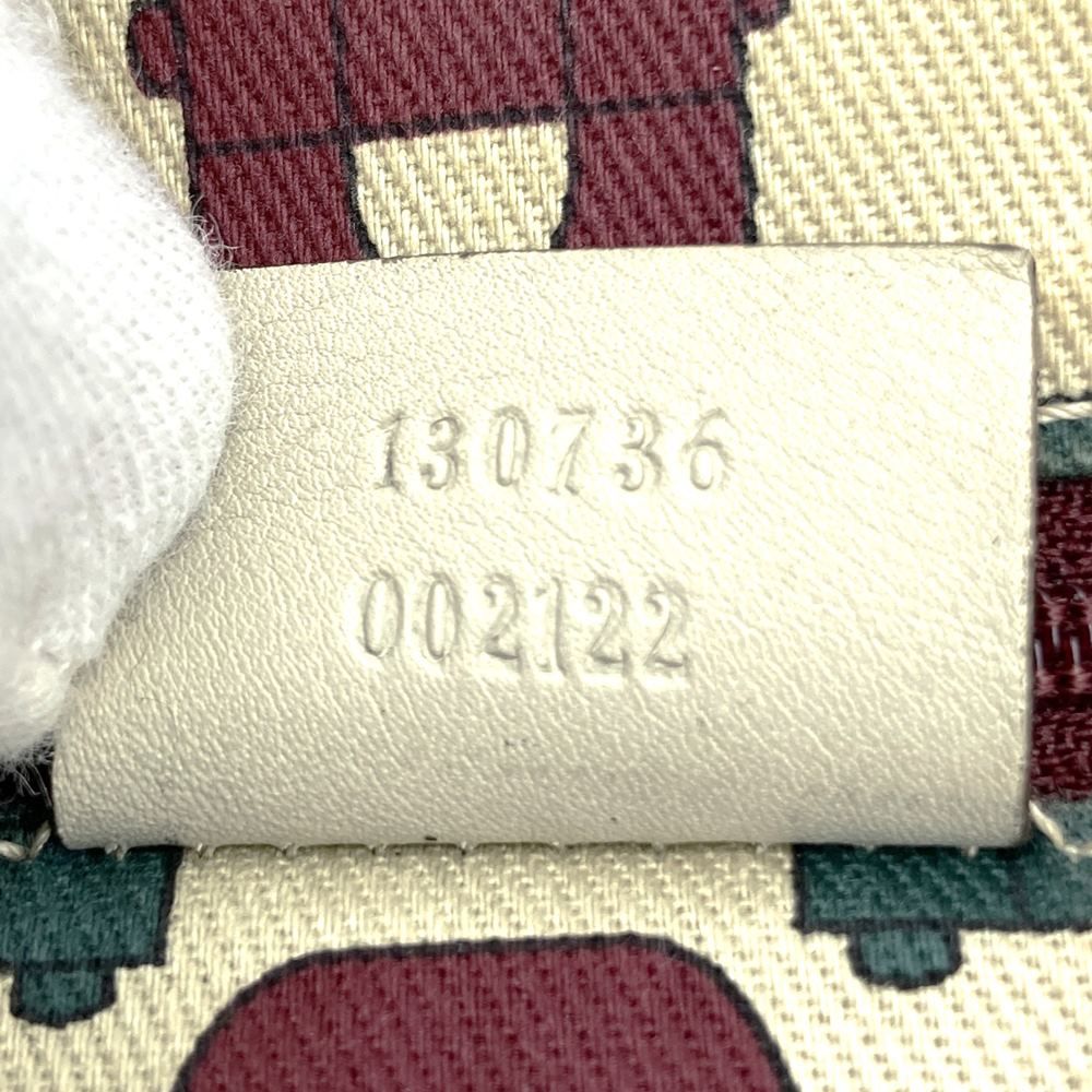 GUCCI グッチ 130736 アビー トートバッグ ベージュ グッチシマレザー