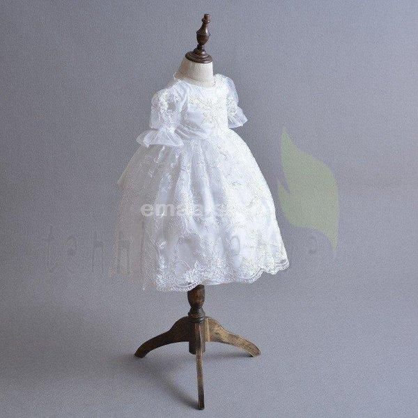 ベビードレス お宮参り用ベビードレス 結婚式 セレモニードレス
