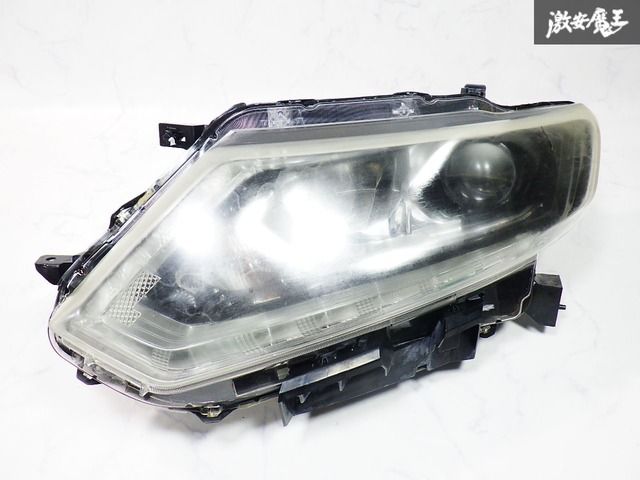 日産エクストレイル　前期ヘッドライトT32/NT32 日産 エクストレイル T32 NT32 HT32 HNT32 前期 LED ヘッド