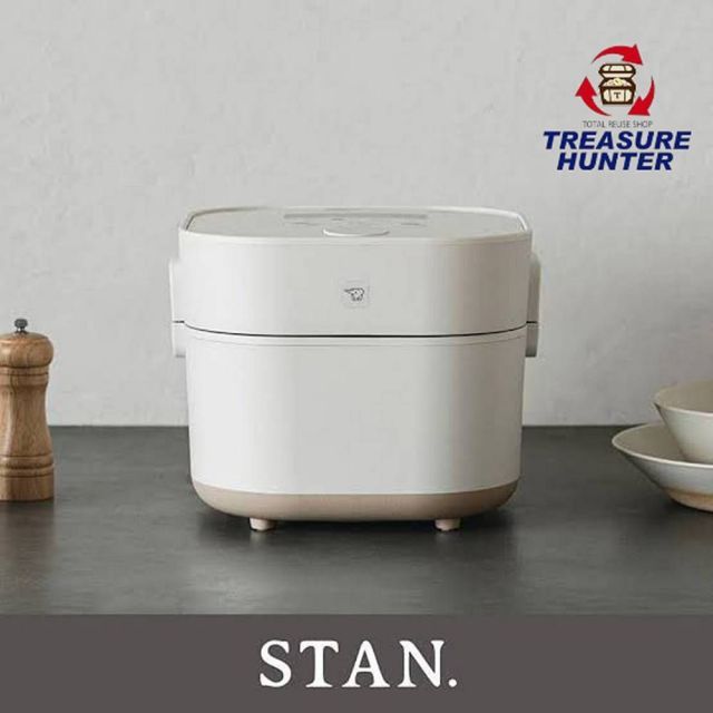未使用品 象印 ZOJIRUSHI 自動調理鍋 STAN EL-KA23-WA ホワイト