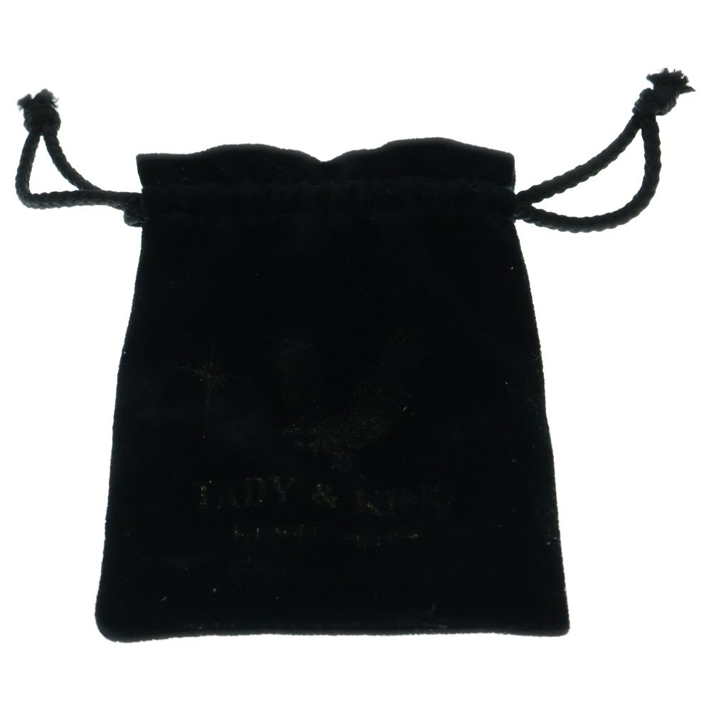  TADY KING タディアンドキング ハートK 18フェザー金縄ターコイズGPロングホーン 左向き Lフェザー シルバー ゴールド その他 アクセサリー