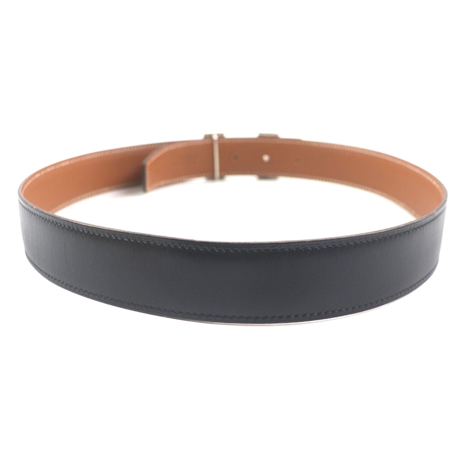 美品▽HERMES エルメス ヴィンテージ シルバー金具 Hロゴ トゥアレグ  