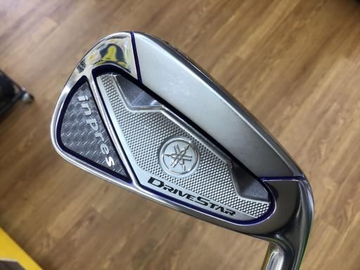 ヤマハ inpres DRIVESTAR 6 単品アイアン LI NS PRO 850GH neo フレックスS メンズ 男性用 右利き 右用 Cランク ゴルフクラブ