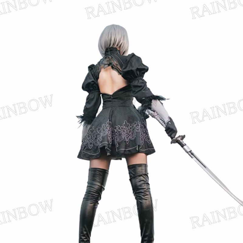 ニーア オートマタ NieR:Automata ヨルハ二号B型 2B 全セット 手袋