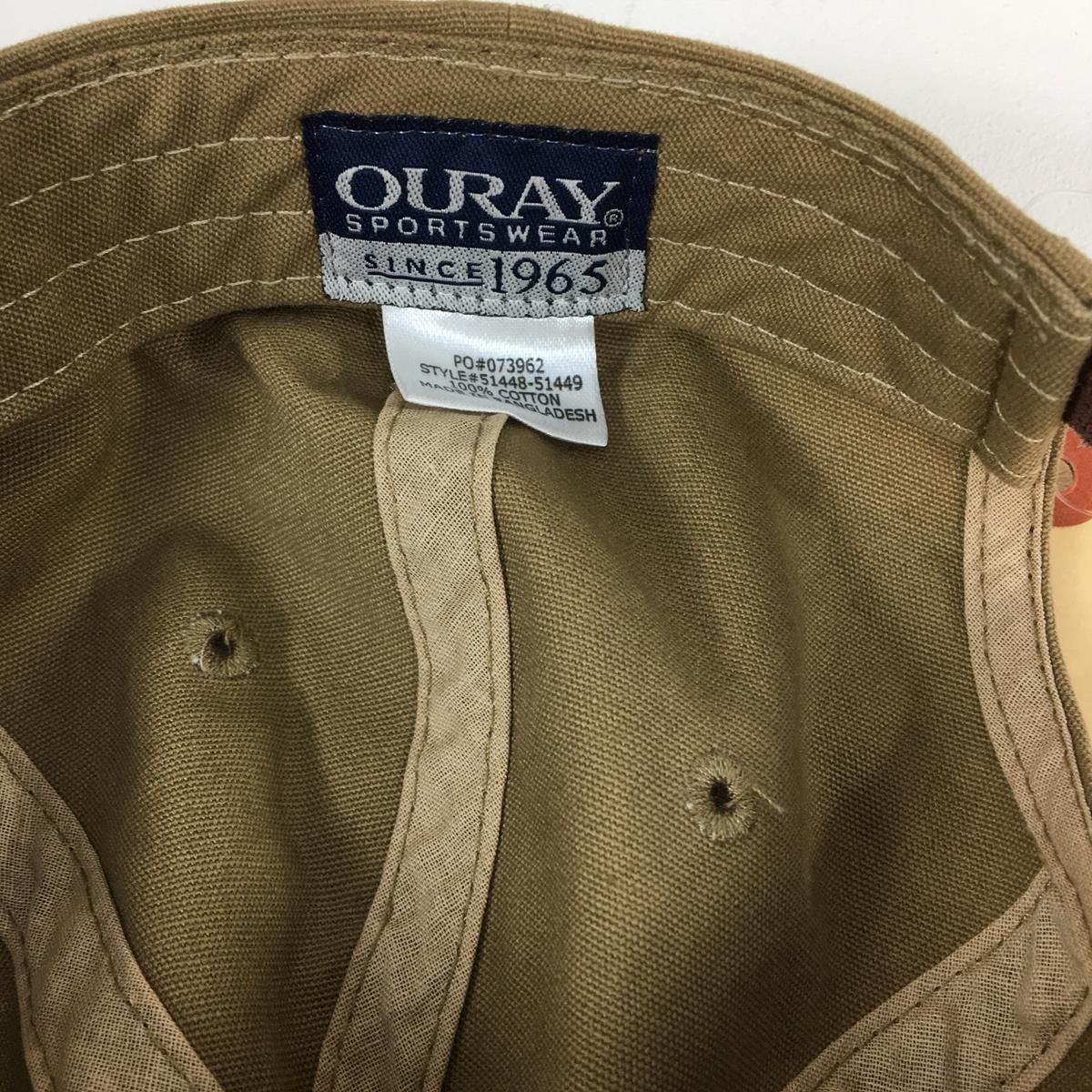 OneSize ベージュ系】 Duluth Pack ( ダルースパック ) パッチ 