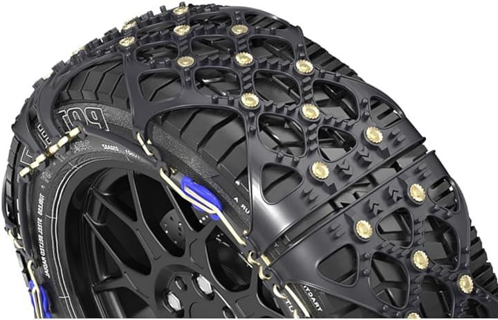 ⚠️これからの雪対策に⚠️車用チェーン Amazon.co.jp: タイヤチェーン 2024 正規品 車用タイヤチェーン