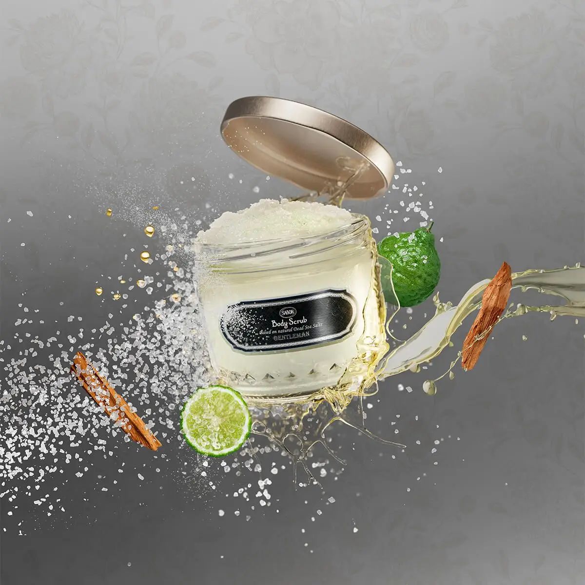 SABON 新品 ジェントルマン ボディスクラブ ファブリックミスト セット 