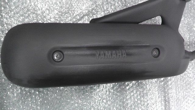 ジョグ FI SA55J-032xxx の マフラー 純正 1761266722