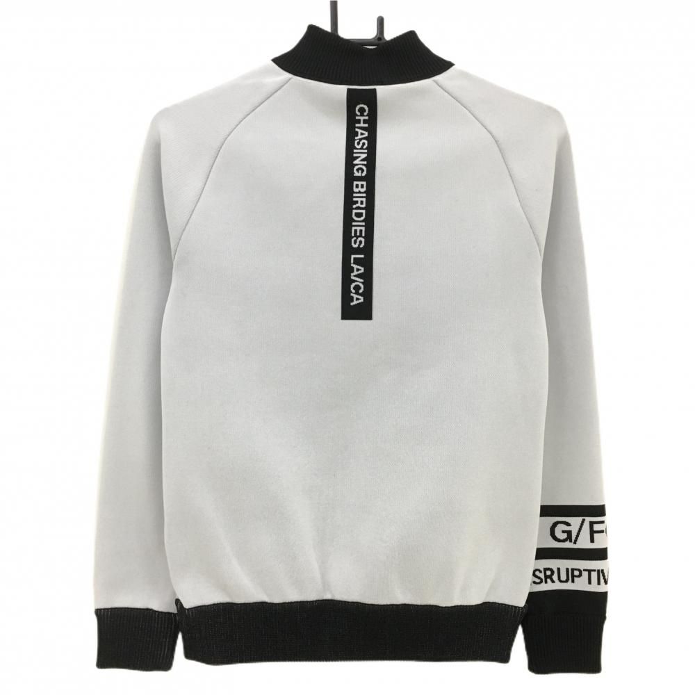 ジーフォア G/FOREゴルフウェアレディース トップスVネック長袖シャツ