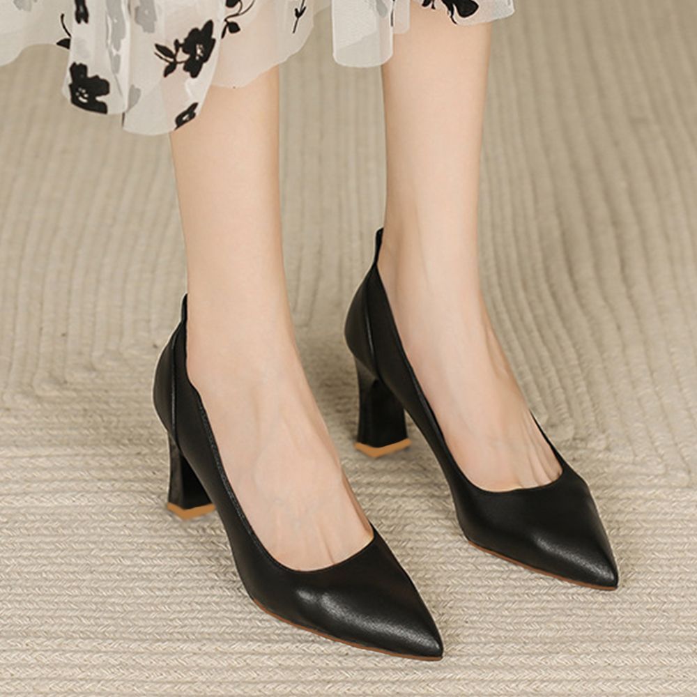新品 パンプス レディース ハイヒール アンクルストラップ 美脚