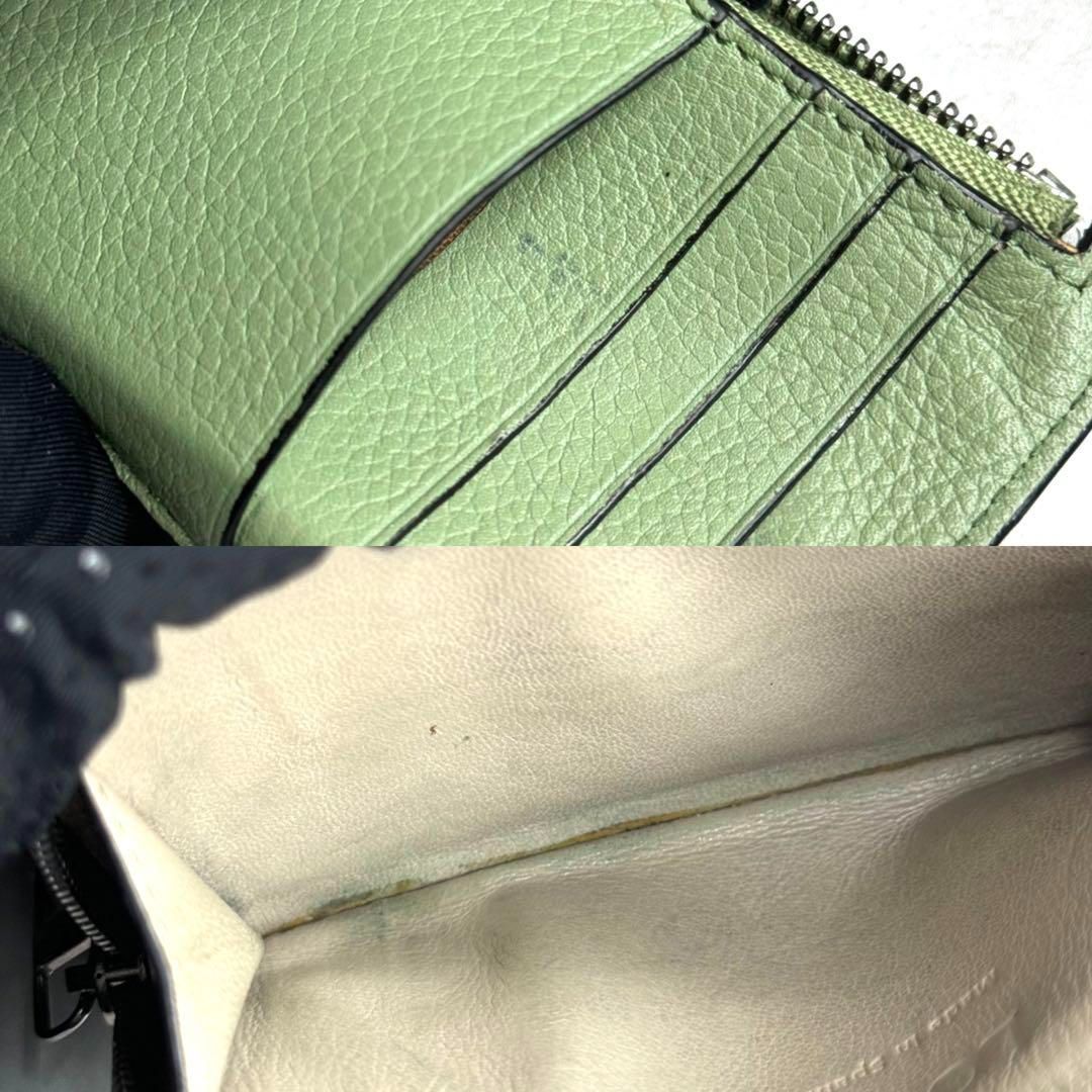 LOEWE ロエベ ソフトグレインカーフコインカードホルダー