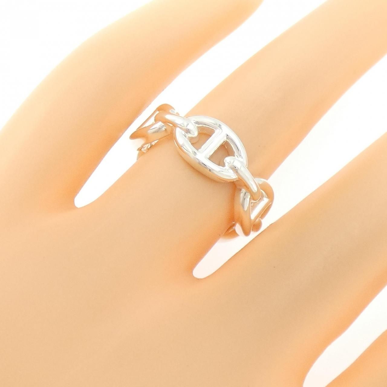 太陽のような エルメス シェーヌ ダンクル アンシェネ リング 高級感