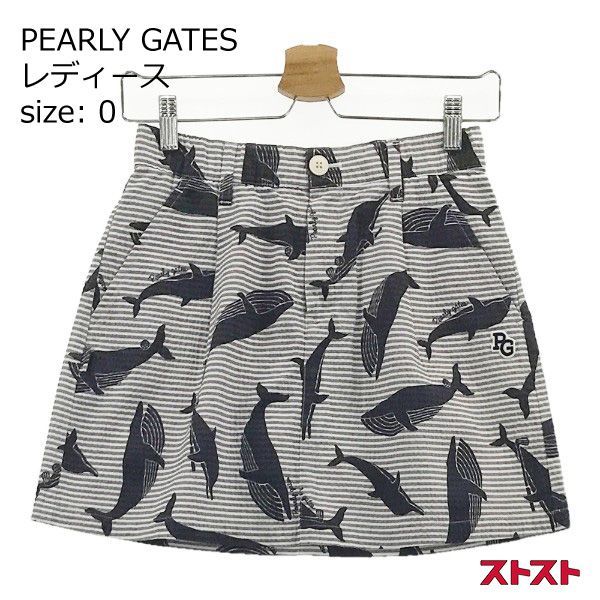 PEARLY GATES パーリーゲイツ 2021年モデル スカート シアサッカー 