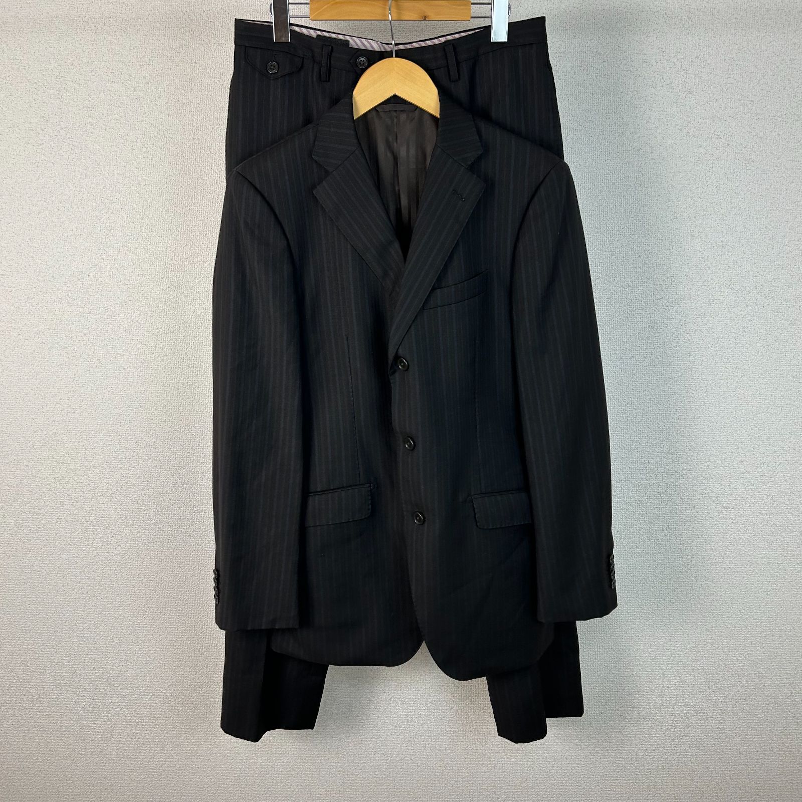 新品未使用】Mr. JUNKO セットアップ スーツ 上下 ストライプ