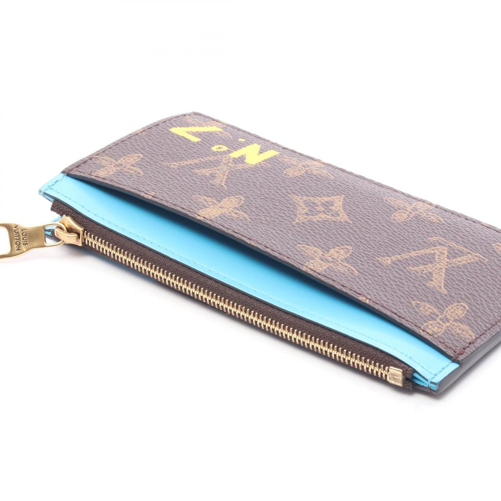極上美品✨ルイヴィトン M81256コインカード・ホルダーN°7 ルイ・ヴィトン LOUIS VUITTON コインケース No 7 M81256 カード