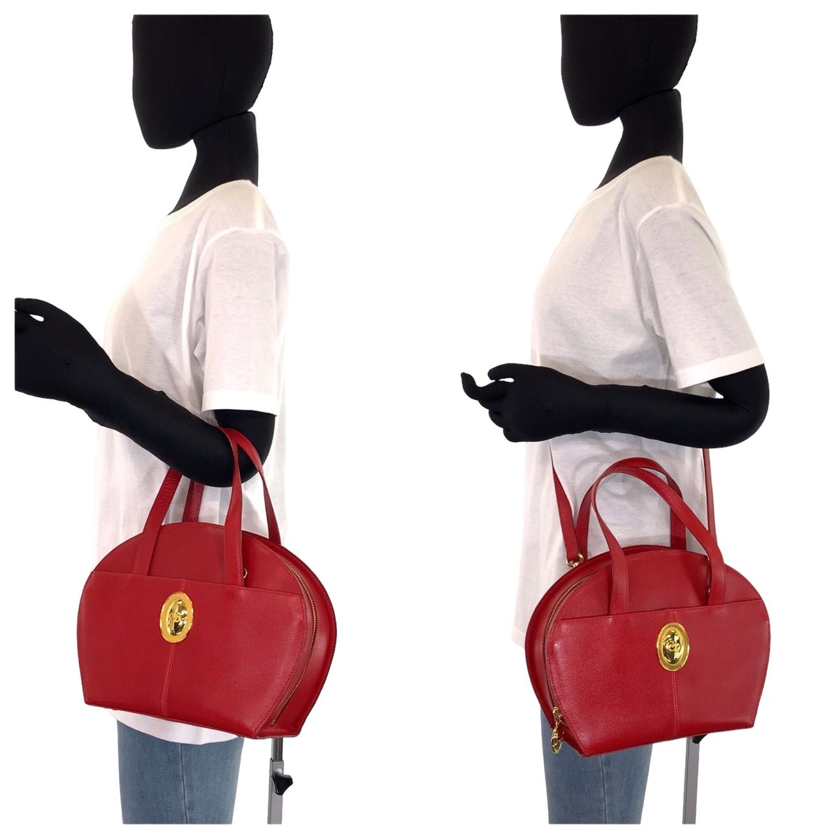 美品 Christian Dior クリスチャンディオール ヴィンテージ オーバル 