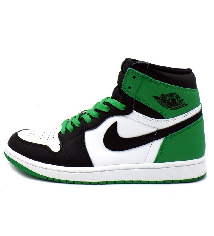 ナイキ NIKE 【 AIR JORDAN 1 RETRO HIGH OG Celtics Black and Lucky Green DZ5485 031 】 セルティックス ブラック アンド ラッキー グリーン スニーカー　f25404