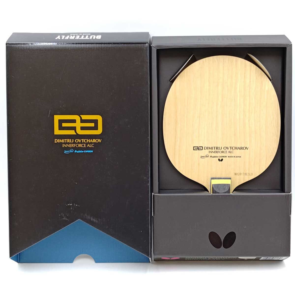 バタフライ オフチャロフ インナーフォース ALC-FL 卓球ラケット 37091 Butterfly