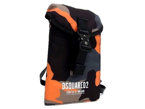 □新品□未使用□ DSQUARED2 ディースクエアード セレシオ 9トラベル