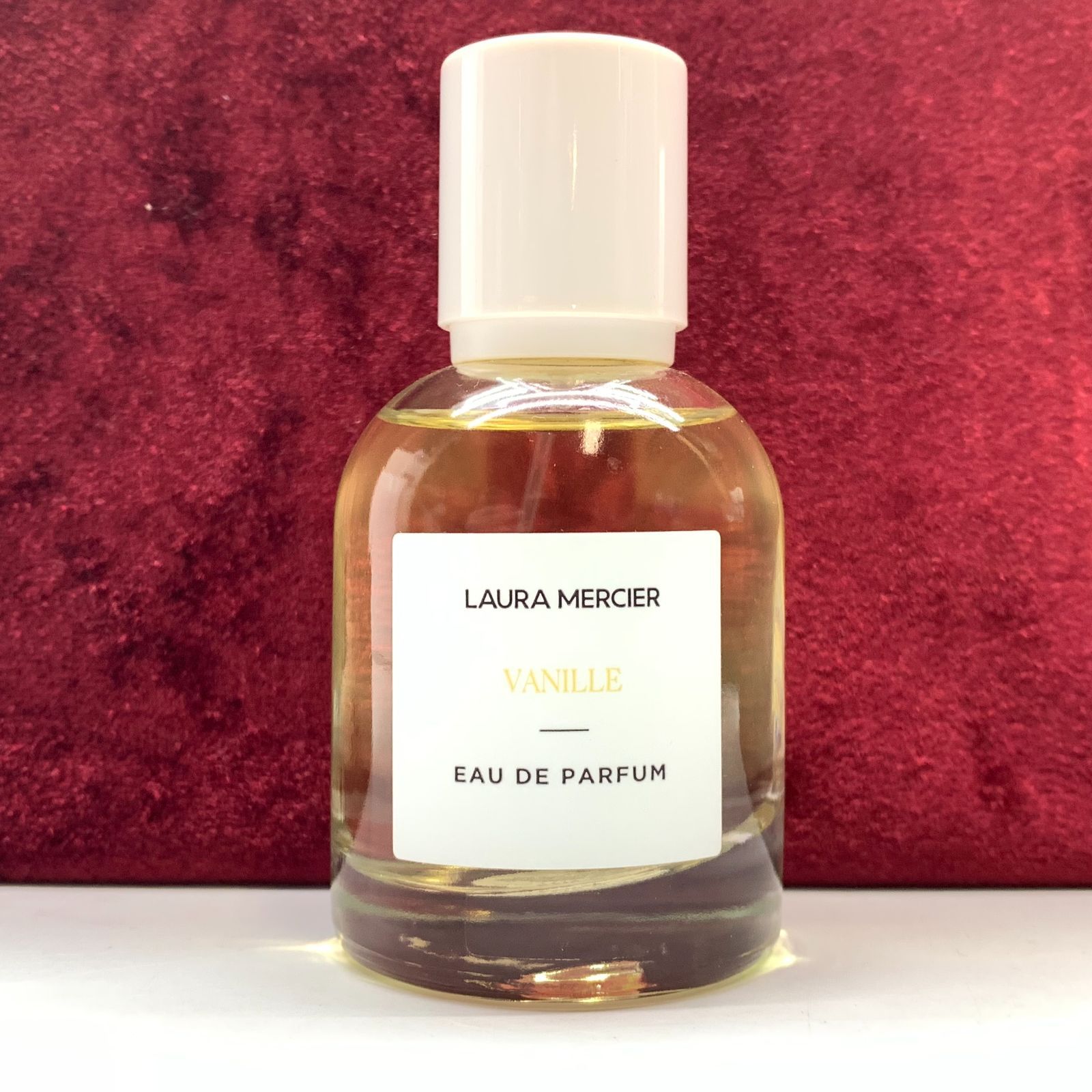 ほぼ未使用 ローラメルシエ オードパルファム VANILLE バニラ 50ml 香水 フレグランス スプレー 化粧品 コスメ レディース 管理RY24000459