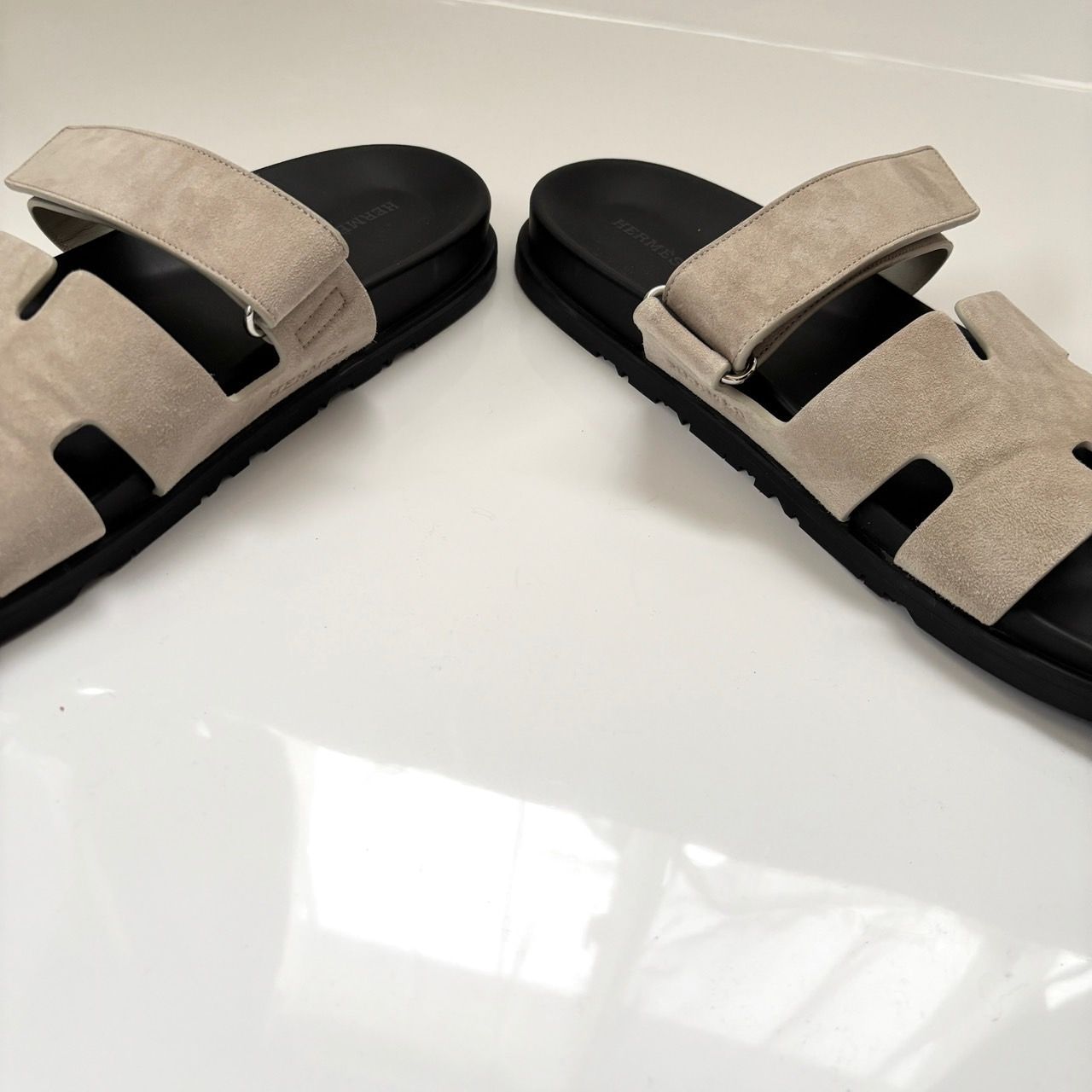 美品・保存袋付き】エルメス イズミール サンダル メンズ HERMES