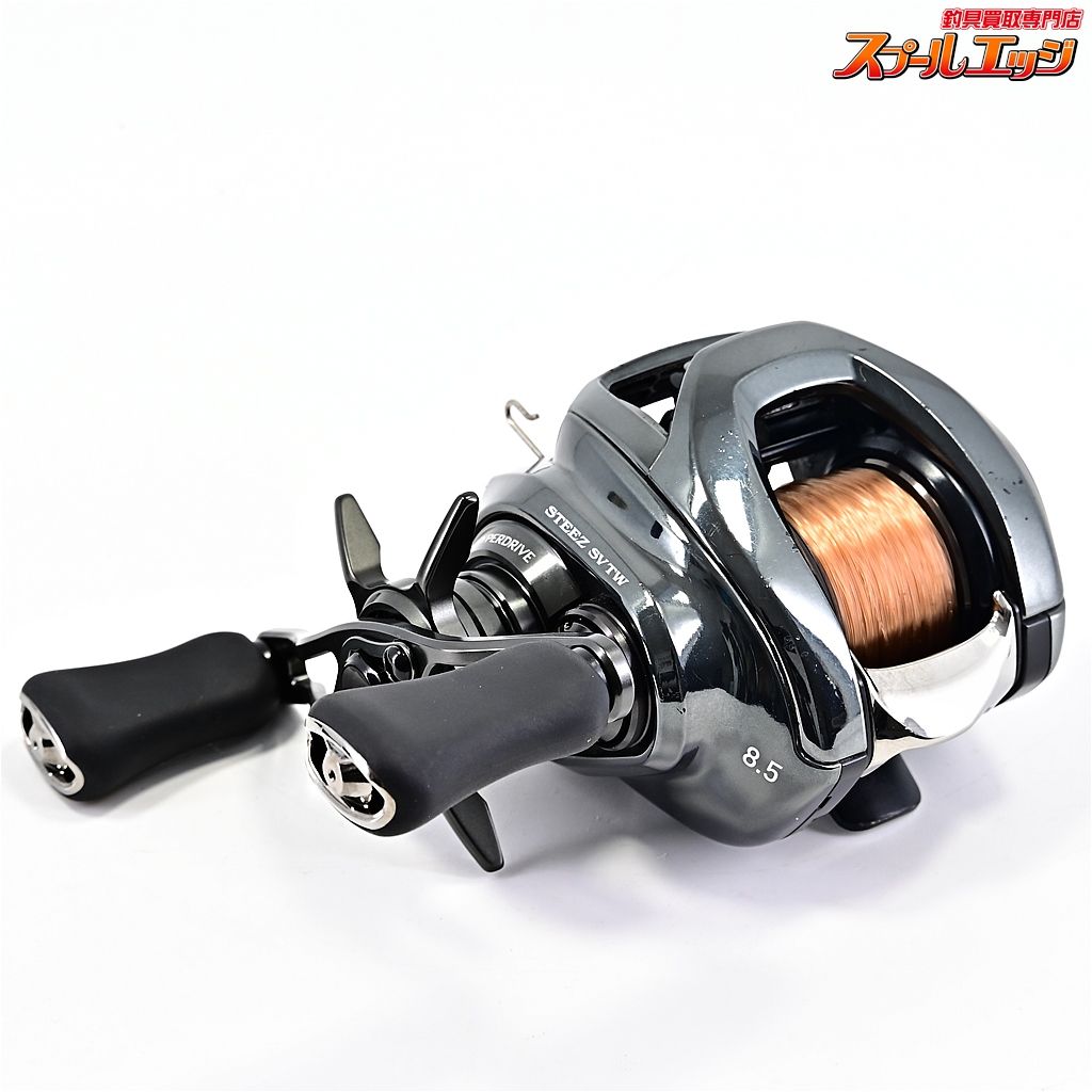 ダイワ 24スティーズ SV TW 100H DAIWA - 【バス・トラウト