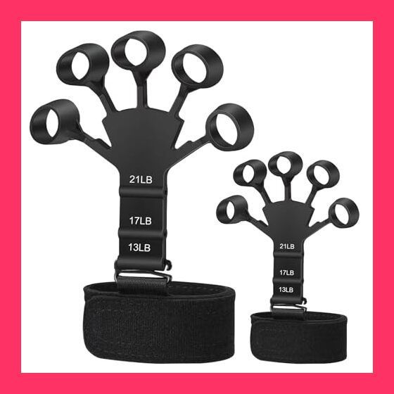 スタッフおすすめ！】フィンガーパワー 2個セット 筋力トレーニング