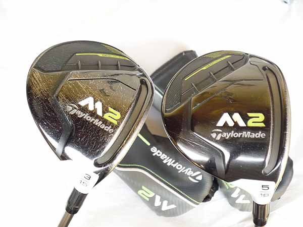 TaylorMade M2 3W 5W 5U3本セット純正シャフト