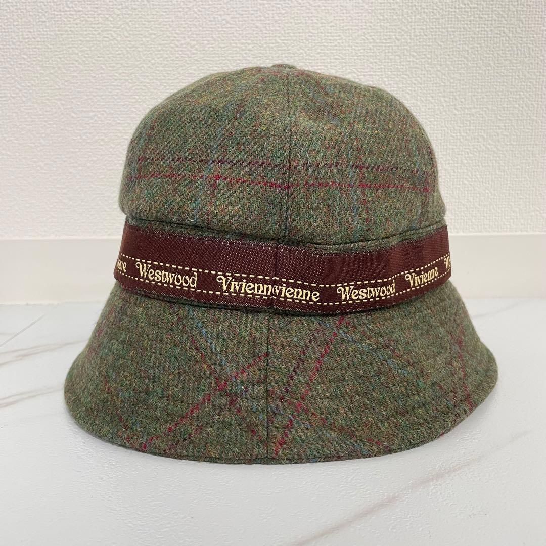 ウール バケットハット