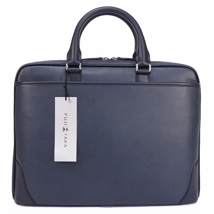 FUJITAKA ネイビー ビジネスバッグ ブリーフバッグ ビジネスバッグ A4 / FUJITAKA（フジタカ）公式