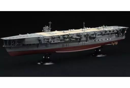 [Used] Plastic Model 1/700 Japanese Navy Aircraft Carrier Kaga Full Hull Model Special Specification (with etched parts) “Imperial Navy Series No. 22 EX-2” [45189]