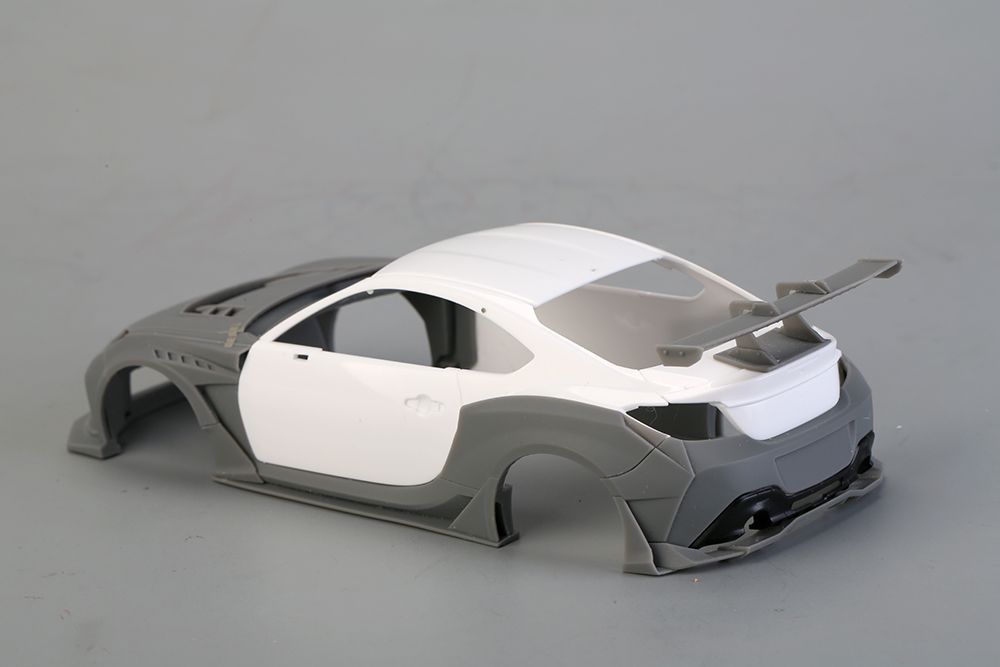 ホビーデザイン HD 03 0676 1 24 ヴァリス GR 86 ワイドボディ ディテールアップパーツ タミヤ 24361 用 レジン PE メタルパーツ デカール