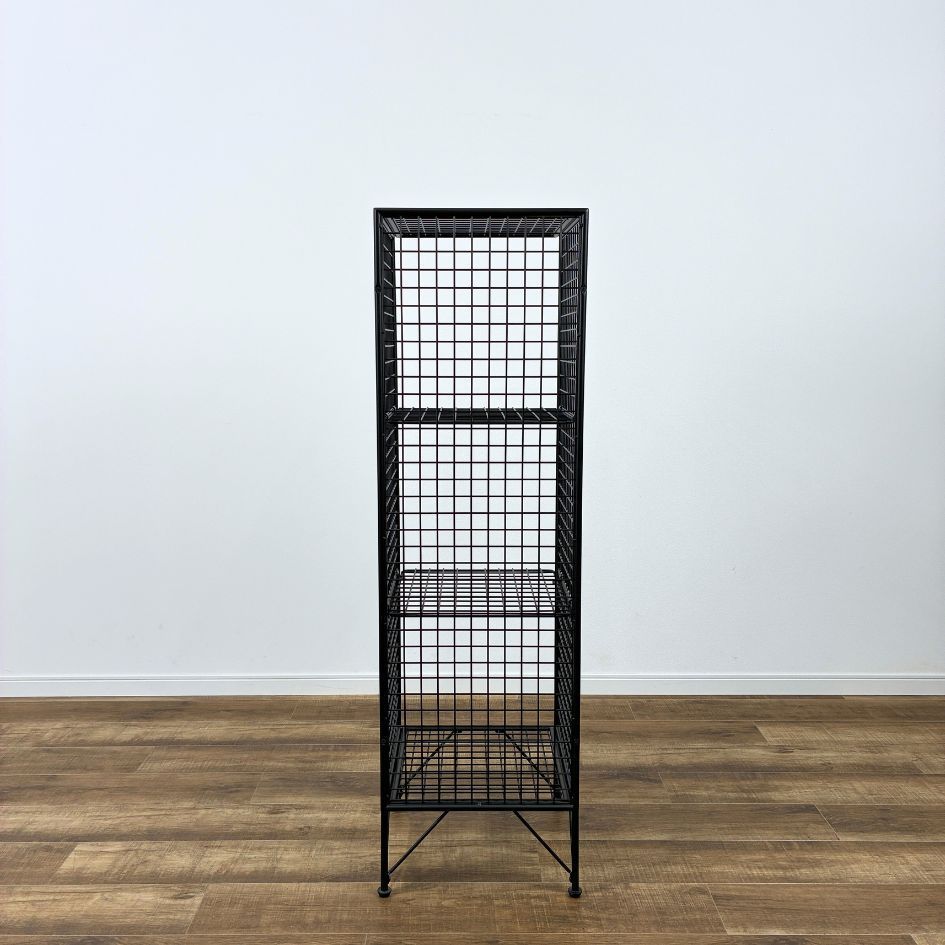 JOURNAL STANDARD FURNITURE PAXTON MESH RACK 3 GRID WWW_KANDAIZUMI_COM