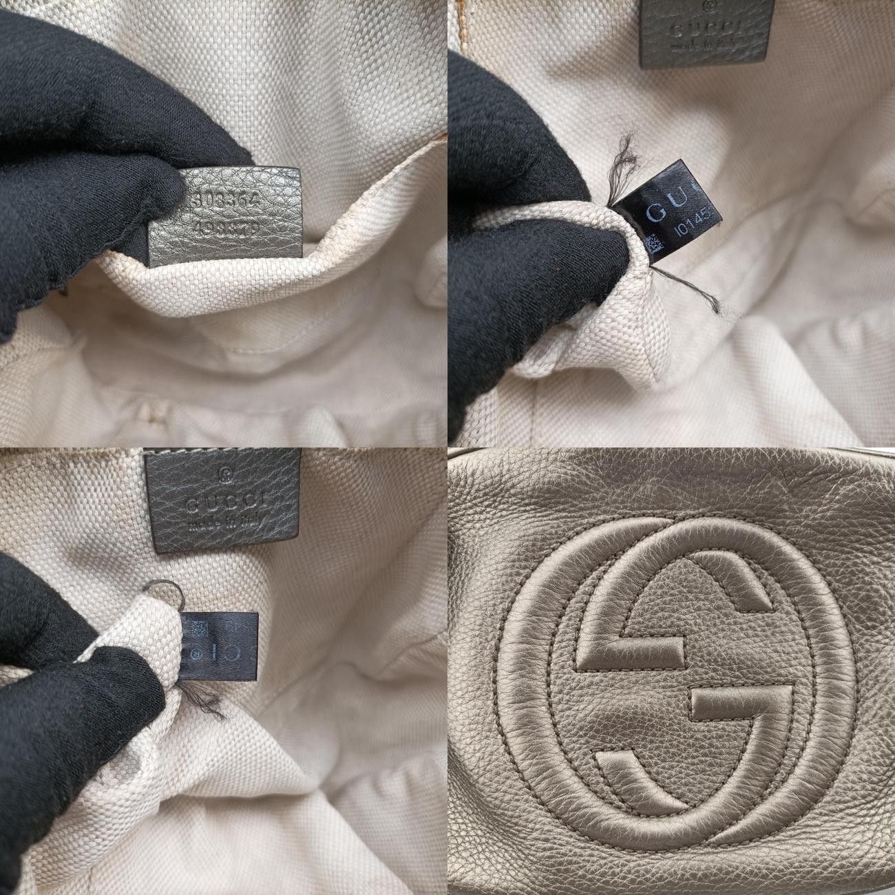 全国送料無料。 グッチGucciソーホーゴールドレザー308364I014592849 一流の素材、完璧な品質!