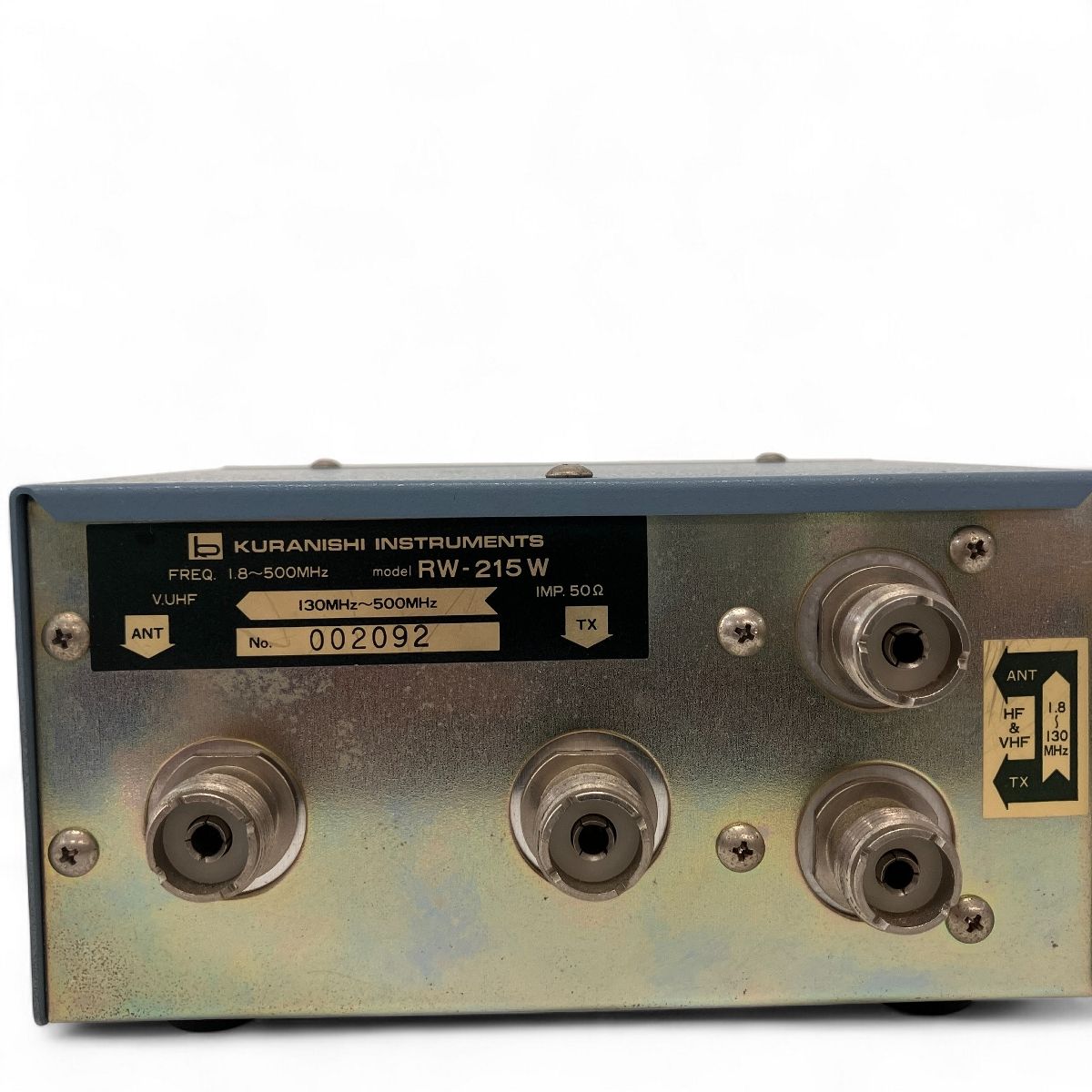 RW-215W SWR-WATTMERTER