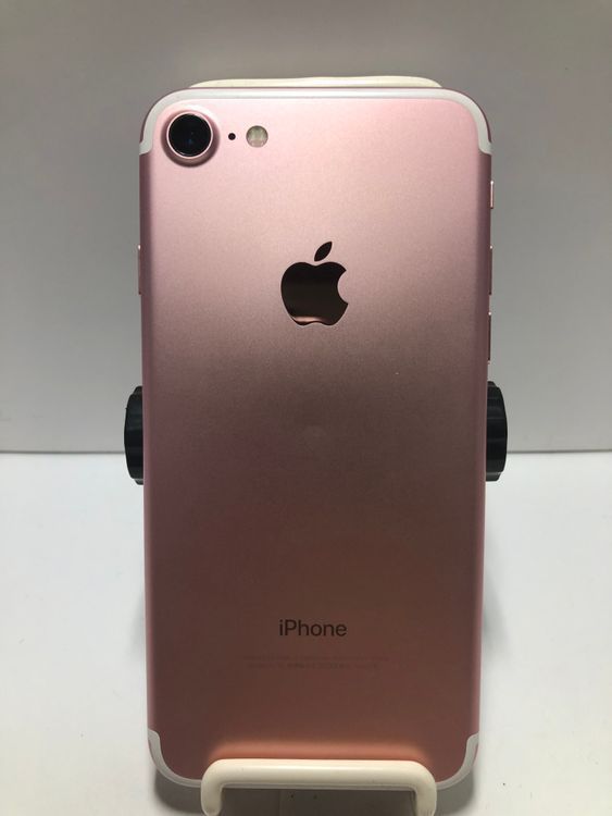 SIMフリー iPhone7  128GB ローズ バッテリー82%