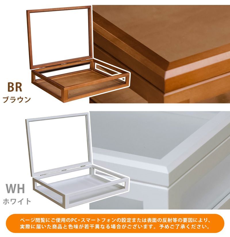 ガラスコレクションケース 大
