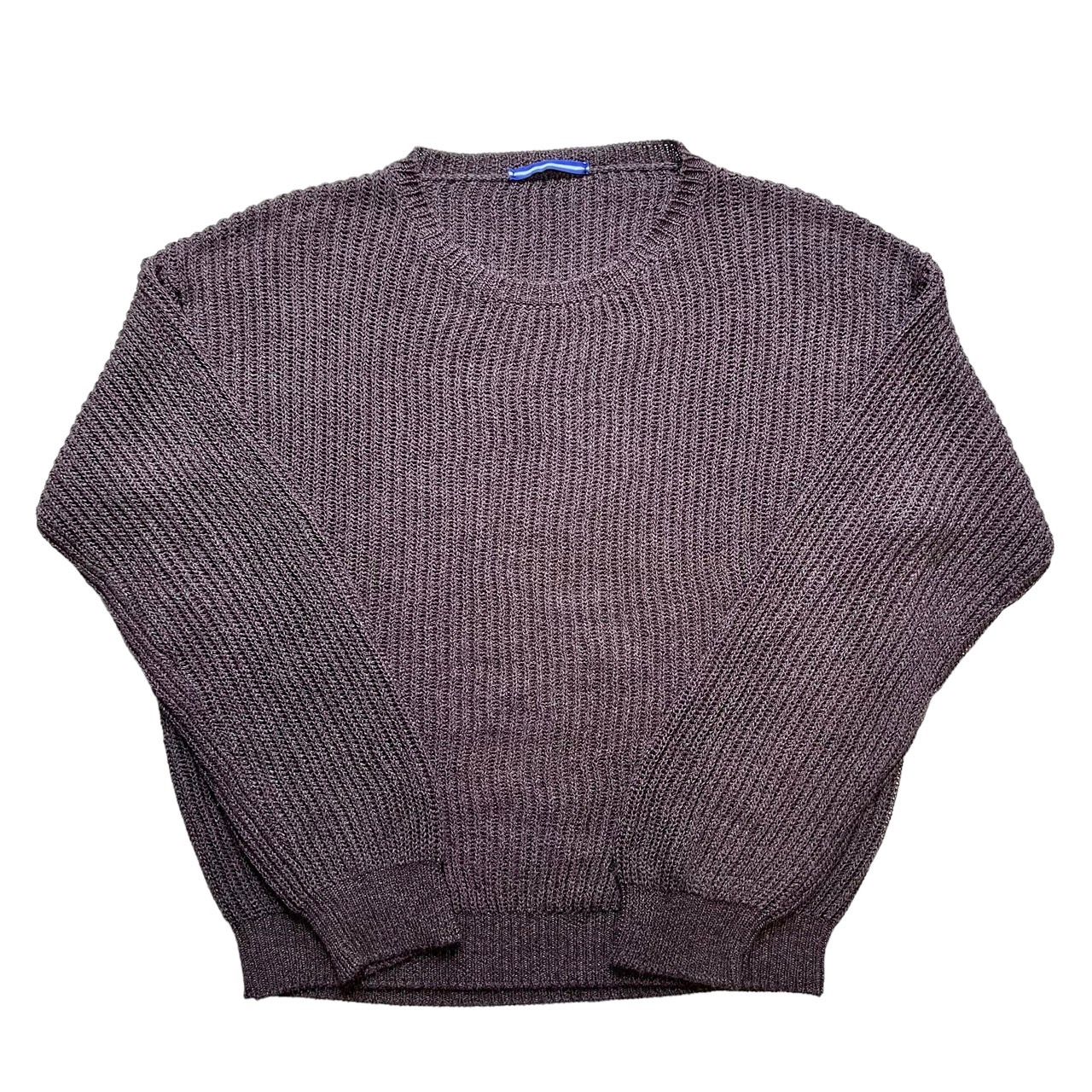 Cristaseya クリスタセヤ Washi Paper Sweater オーバーサイズペーパー